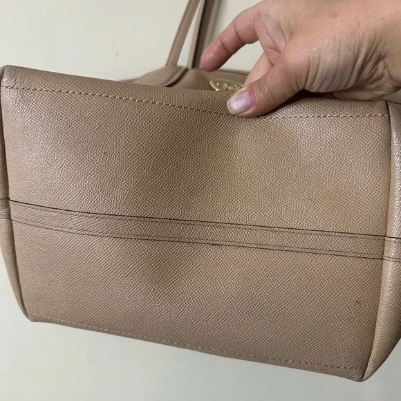 COACH Tote Bag Women s A4 Storage Mountable Carriage Bracket - Picture 4 of 8